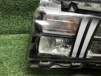 Битая Фара левая Hyundai Santa Fe 4 TM (20-24) LED