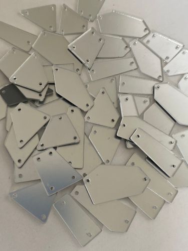 Зеркальные пришивные