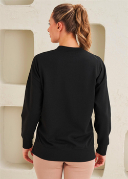 Женская футболка с круглым вырезом - Сочетание базового стиля и комфорта - 41517