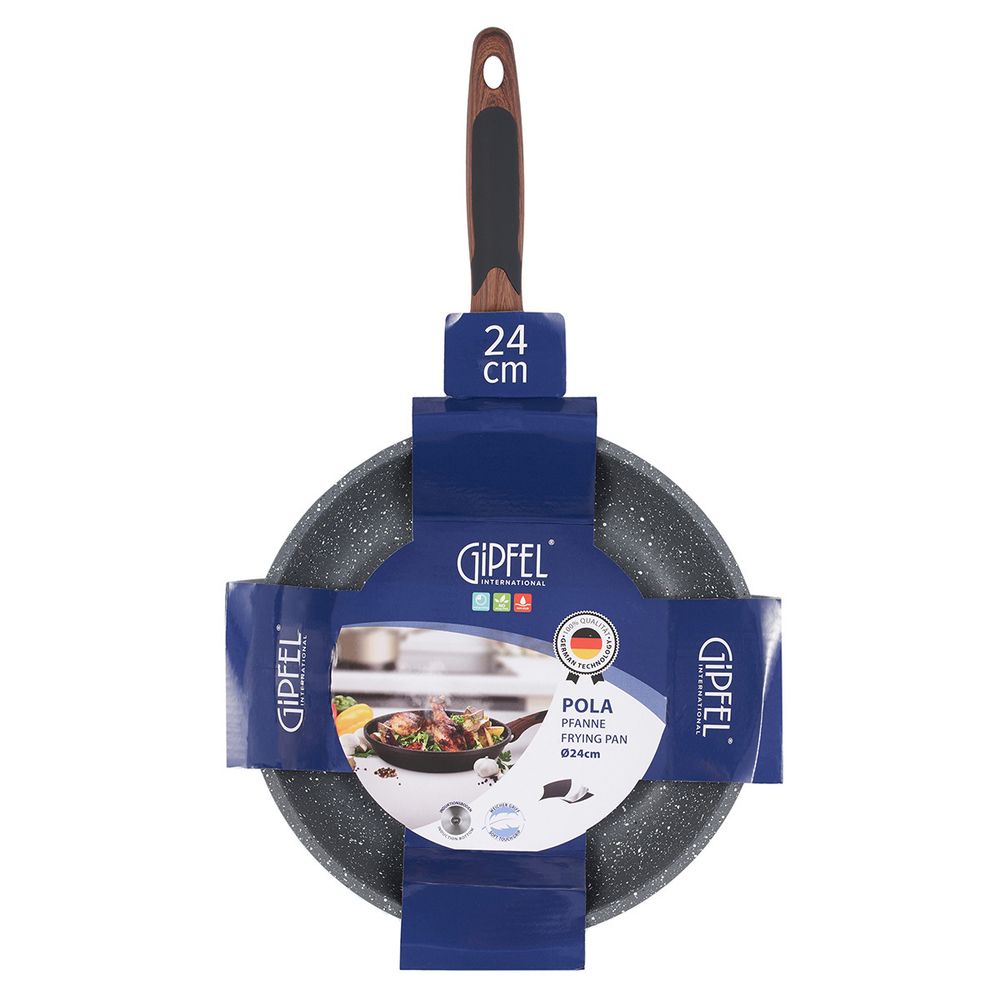 Алюминиевая сковорода Gipfel Pola 2663 24 см