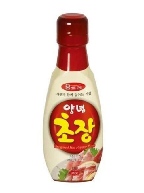 Паста перцовая Woomtree Янгнем Чожанг острая 340 г