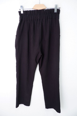 Брюки с завышенной талией 44 размер