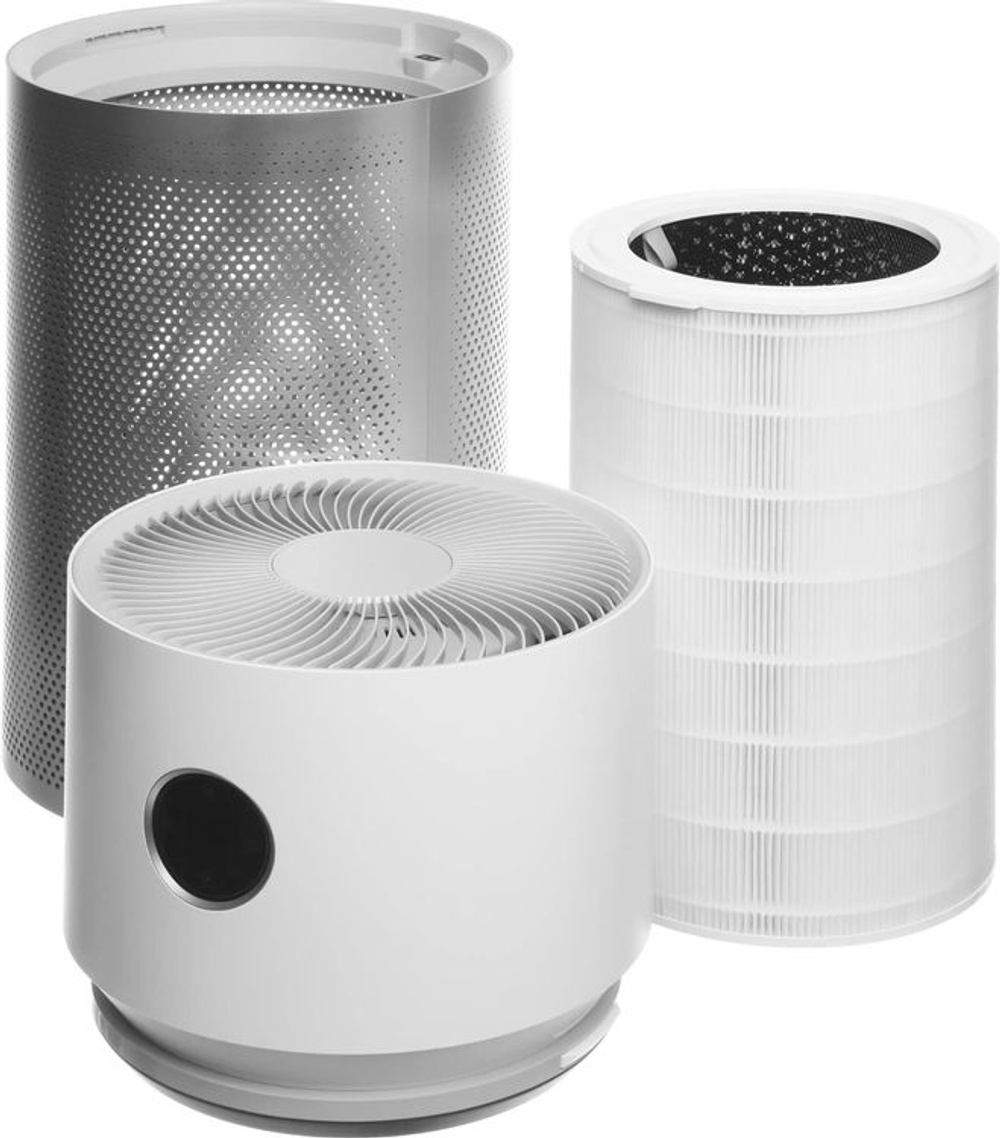 Воздухоочиститель Xiaomi Smart Air Purifier Elite EU,  до 125м2,  белый