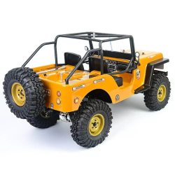 Радиоуправляемый краулер RGT Jeep 4WD RTR масштаб 1:10 2.4G - EX86010-CJ, R86220-1