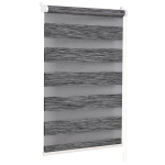 Рулонная штора День и ночь, 160хполотн 43 см, шир.крепл. 47 см, графит, СРШ-01МК-4306