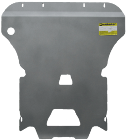 Защита картера Двигателя, КПП. 5 мм, Алюминий. для Audi Q5 2012-2016, Audi Q5 2008-2012 MOTODOR.30105