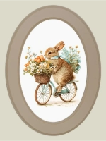 Картина на стену интерьерная на холсте 27*37 см