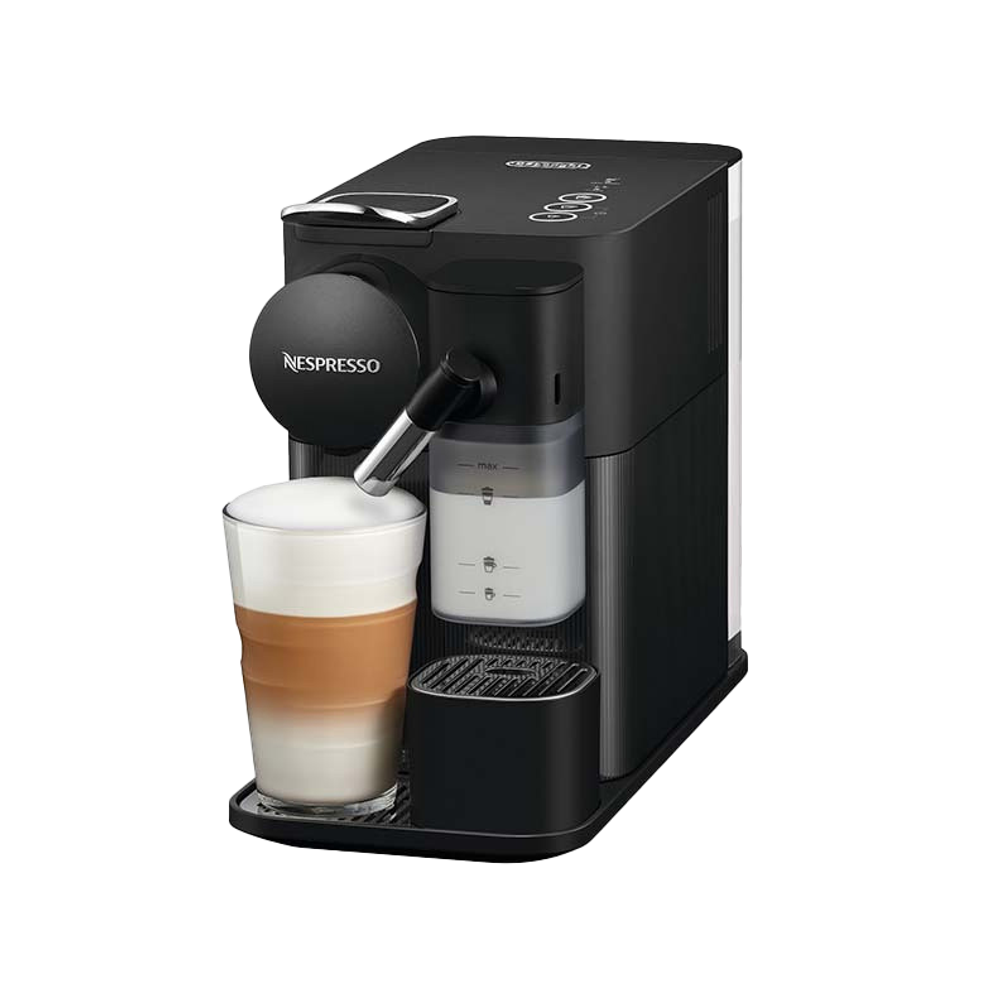 Кофемашина Nespresso Latissima One Black