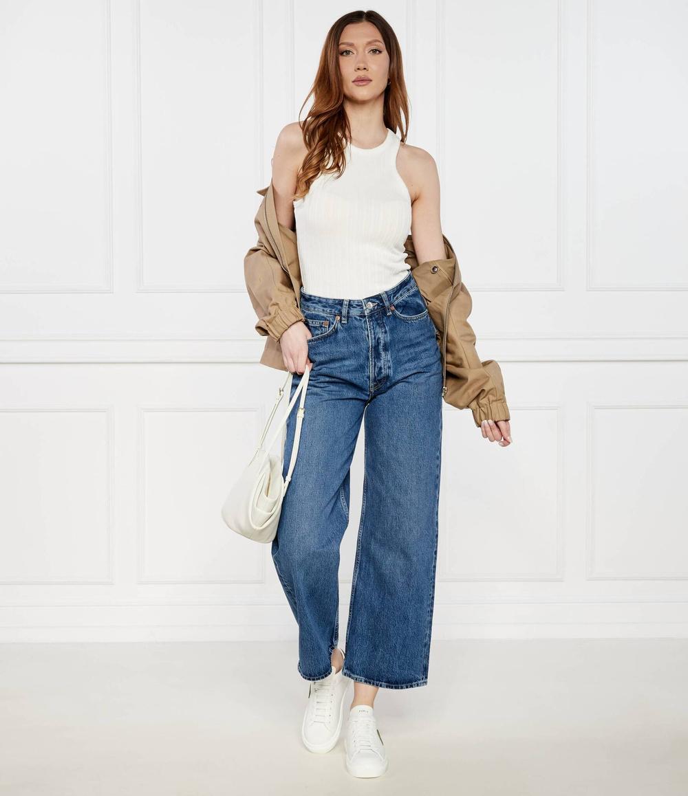 Кожаные кроссовки Furla - белый(YI03FJO BX2504)