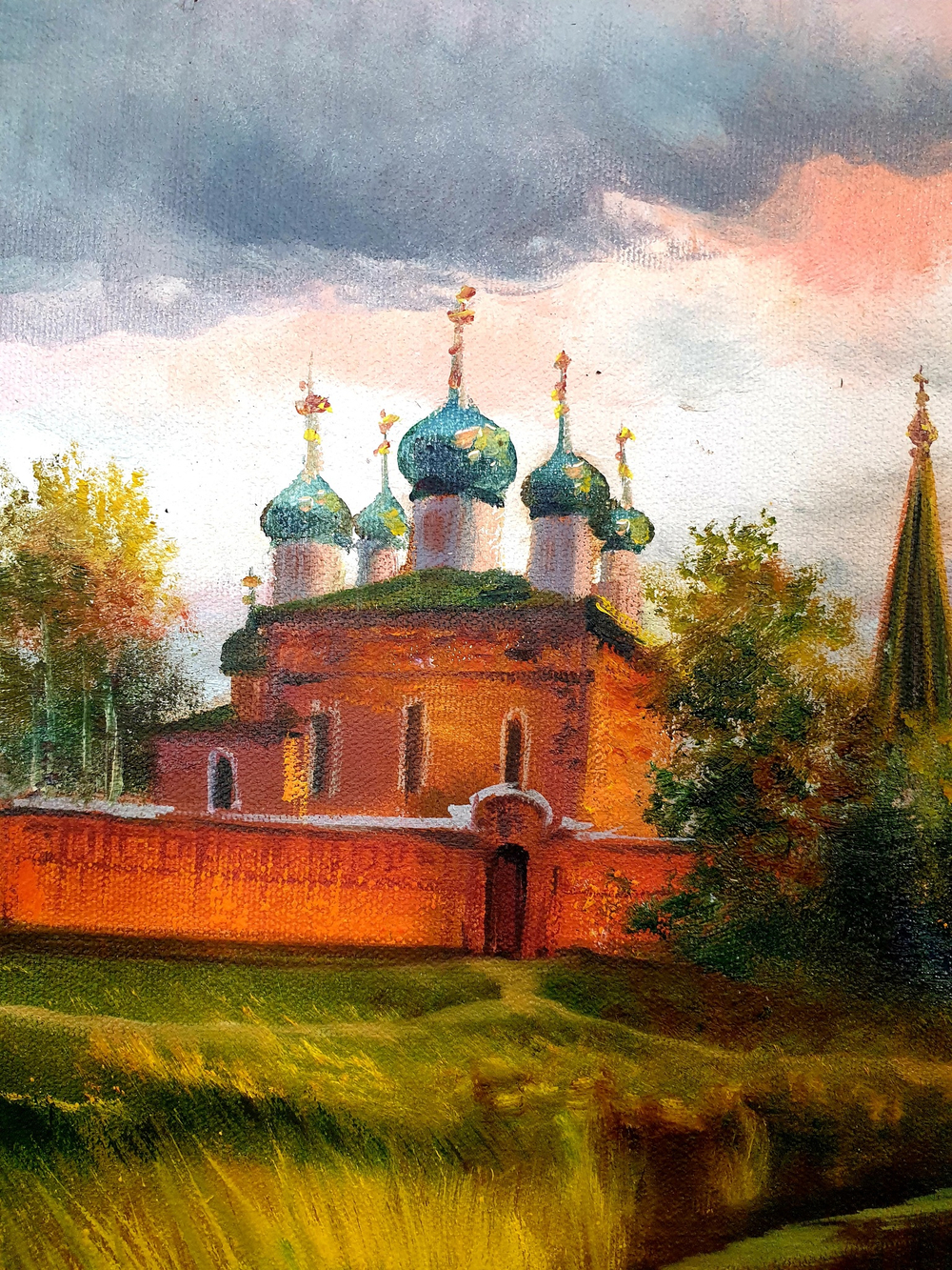 Тихий вечер у реки