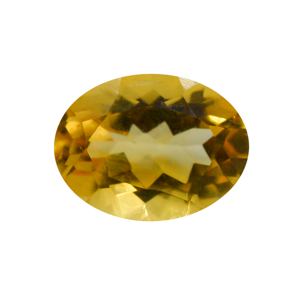 Цитрин (овал 8.00 х 6.00 мм)