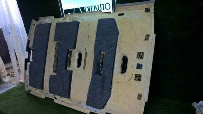 Обшивка потолка Audi Q7 2 (2015-н.в.)