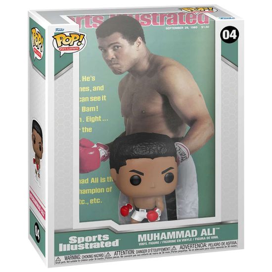 Фигурка Funko POP! Sports Illustrated Boxing Muhammad Ali (04) 80583 / Фигурка Фанко ПОП! в виде американского боксёра, Мухаммед Али