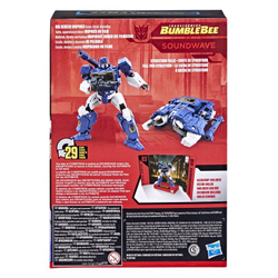 Hasbro Transformers Studio Series - Voyager Soundwave Series 83 F3173
