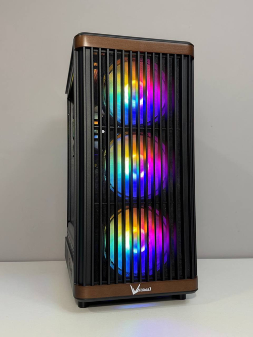 ПК игровой (Intel Core i5-14400f, GeForce RTX 4060 DUAL OC, Intel H610, 32 Гб DDR4, 500 Гб SSD). Модель PlaZa Gaming.Classic 056.