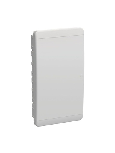 Корпус ЩРВ-П-36 TEKFOR IP41 бел. дверь пластик. IEK TF5-KP13-V-36-41-K01-K01