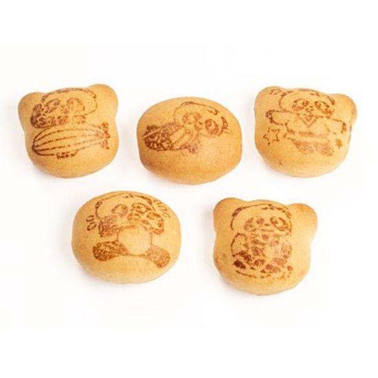 Печенье Meiji Hello Panda с клубничной начинкой, 45 г (Индонезия)