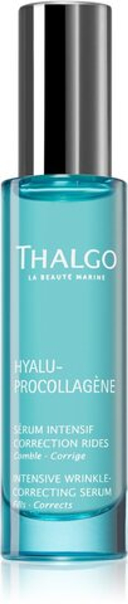 Thalgo Hyalu-Procollagen Intensive Wrinkle-Correcting Serum - интенсивная увлажняющая сыворотка против морщин /   30  ml  / GTIN 3525801677314