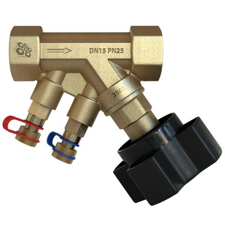 Балансировочный клапан РАШВОРК 3505