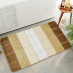 Коврик DKTX Comfort Quadro 1шт 50*80см 10мм (кремовый)