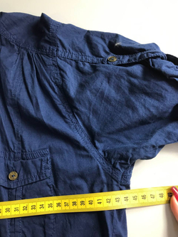 Блузка красивого оттенка, маркировка 32, визуально на 38 размер