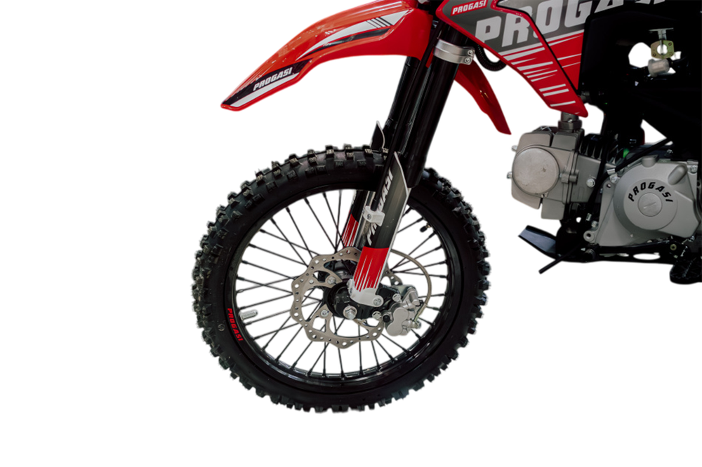 Питбайк Progasi SMART 125 полуавтомат  RED