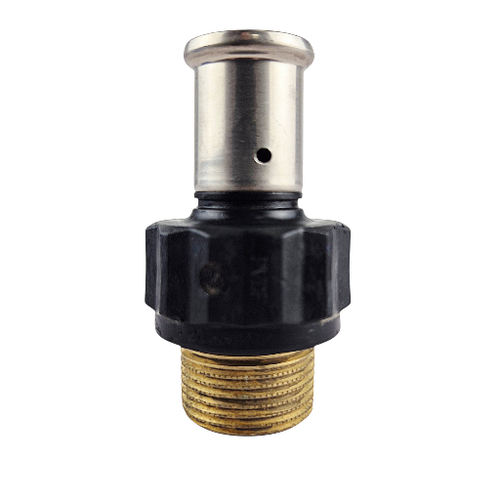 Прессмуфта 20х3/4 НР HENCO