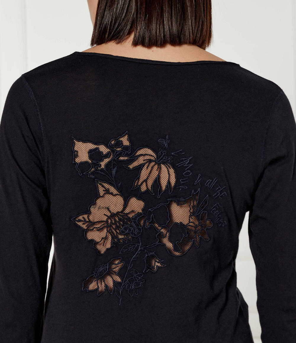 Блузка Zadig&Voltaire - черный(JWTN00451)