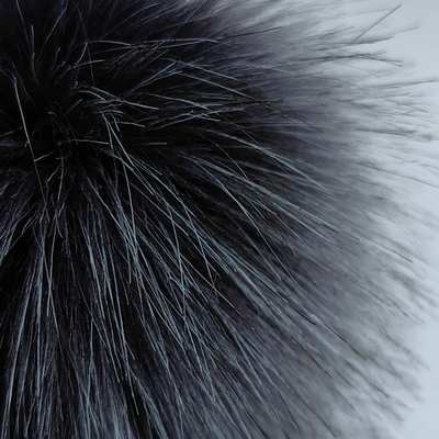 Помпон из искусственного меха "Песец" d=13 см