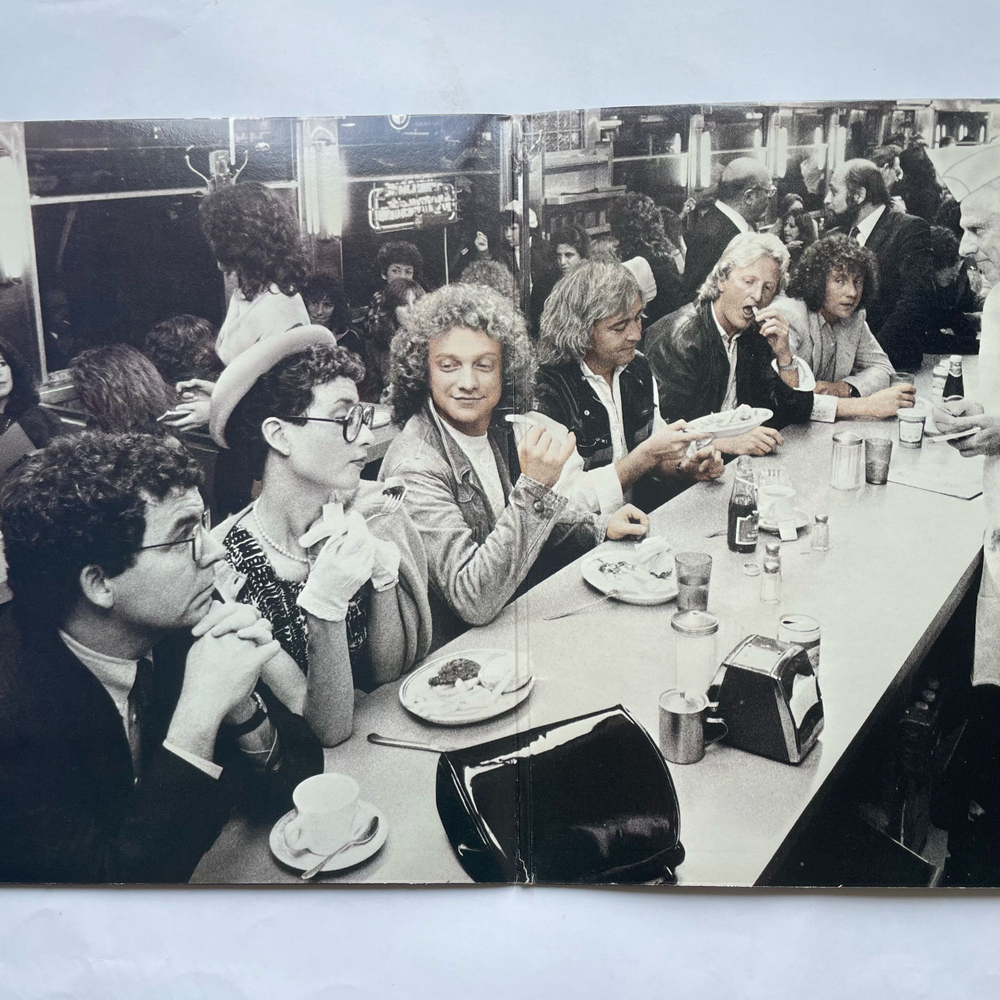 Винтажная виниловая пластинка LP Foreigner Records (США 1982)
