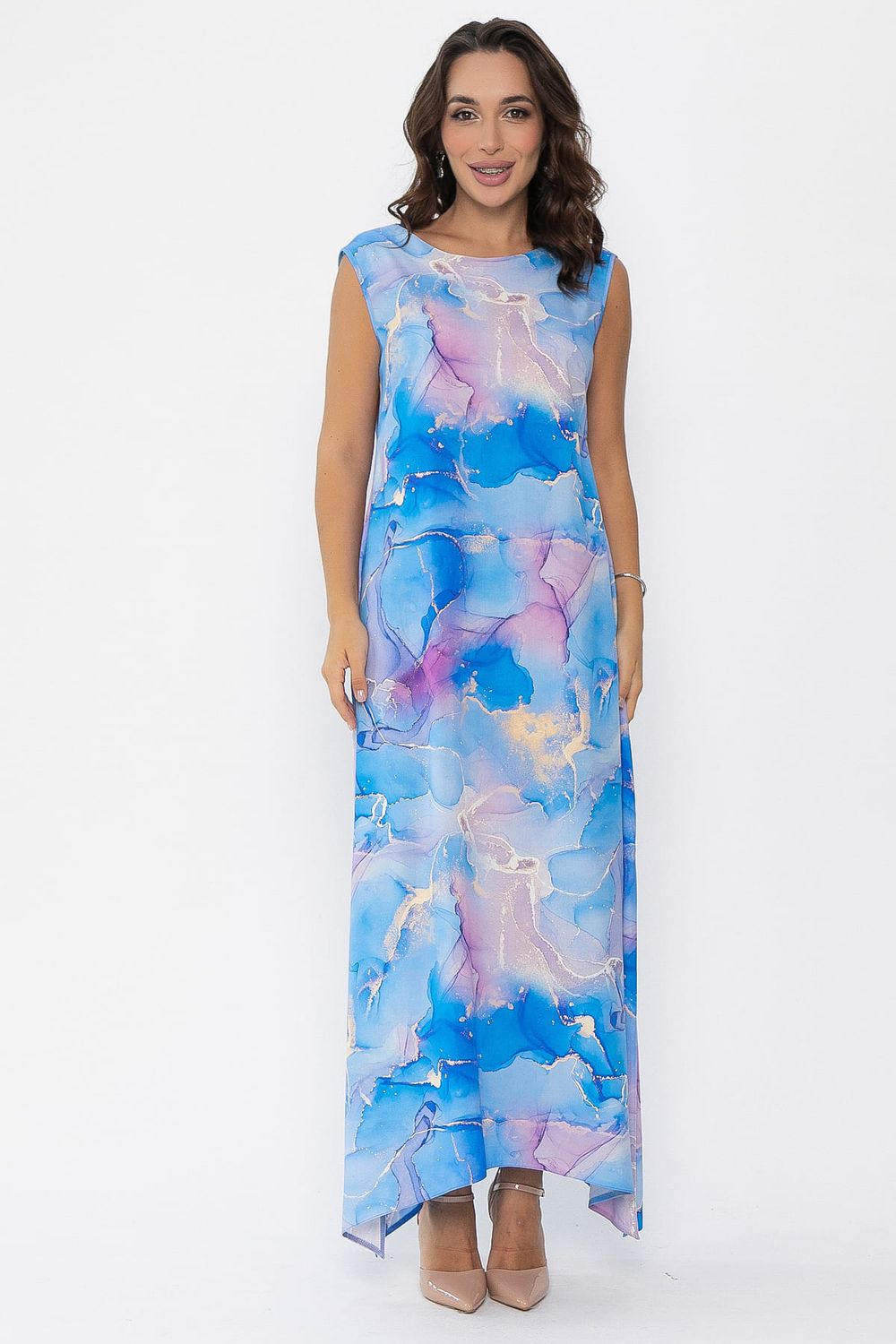 Платье Иниша (синее) П14070-4М LT Collection