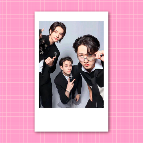 Плюшка / Мини-поло #165 / STRAY KIDS