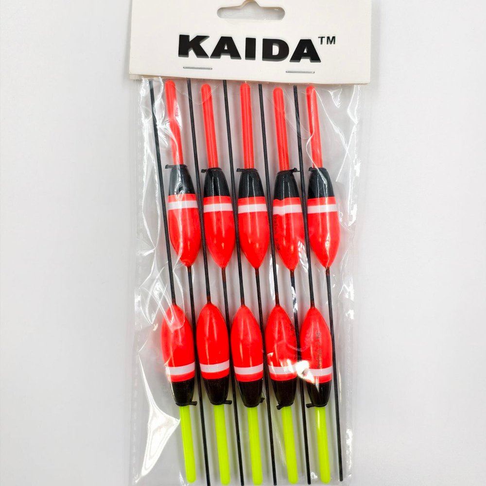 Набор поплавков KAIDA 2g №6