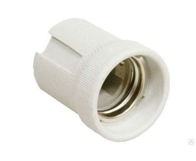 Патрон керамический e14