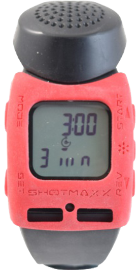 Силиконовый чехол для таймера SHOTMAXX , красный