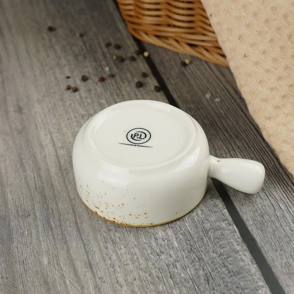 Соусник 70 мл d 7,5 см h3,5 см круглый с ручкой   Proff Cuisine [6]