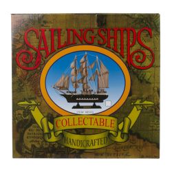 GAEM Изделие декоративное "Корабль", L32 W6 H32 см