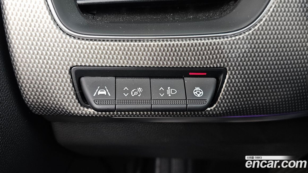 Renault Korea (Samsung) XM3 1.6 E-TECH 인스파이어 e-시프터 (01.2023)