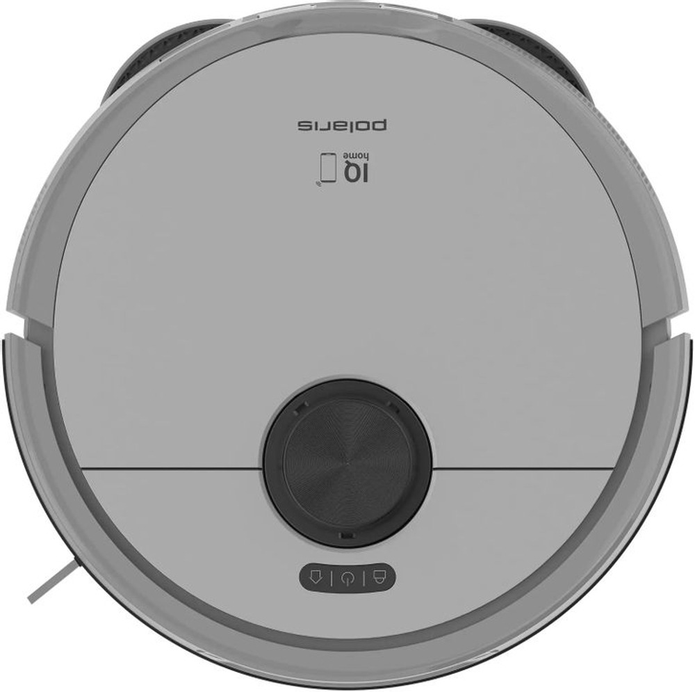 Робот-пылесос Polaris IQ Home PVCRAC 7290, 55Вт, серый/серый