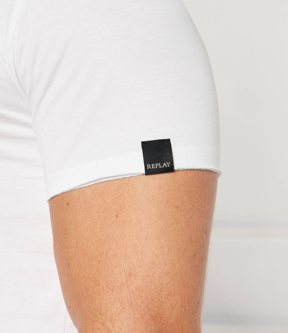 Футболка Replay - белый(M3591A.000.2660)
