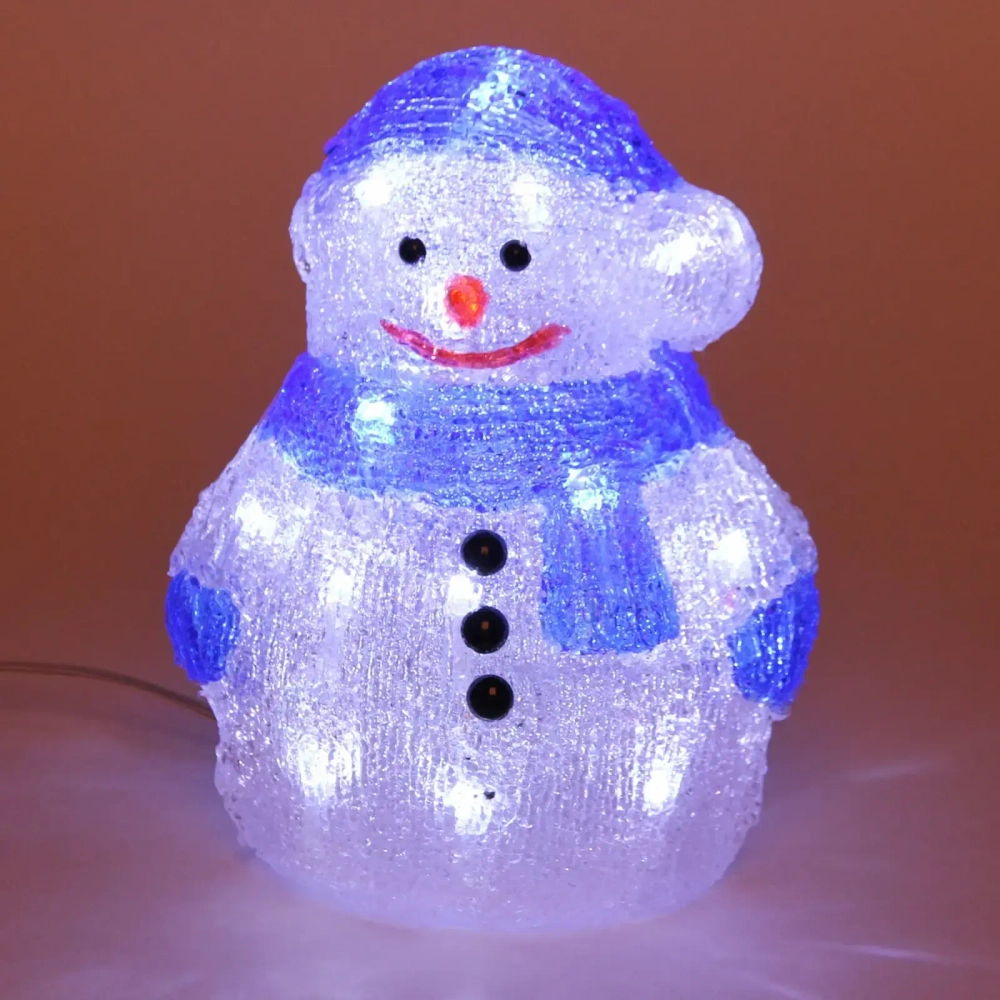 Фигура светодиодная «Снежные забавы» 13х12х21 см, 20 ламп LED