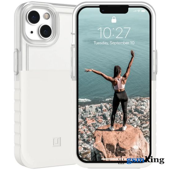 UAG Dip Series Case for Apple iPhone 13 | 14 Marshmallow (Белый) 11317U313535
