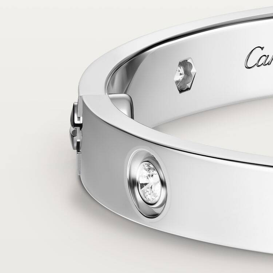 Браслет Cartier LOVE bracelet, classic model, 10 diamonds