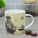 Кружка 350мл Армия, B-23