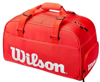 Torba do badmintona Wilson Super Tour Small Duffle - Red