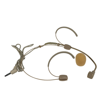 Головная гарнитура телесного цвета (Mini Jack 3.5 мм)