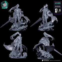 Игрис Поднятие уровня в одиночку Фигурка Igris Igrit Solo Leveling