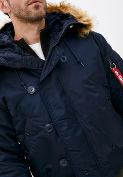 N-2B Flight Jacket (т.синяя - r.blue)