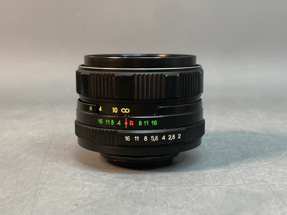 Helios 44M-4 2/58 свободный ход фокусировочного кольца