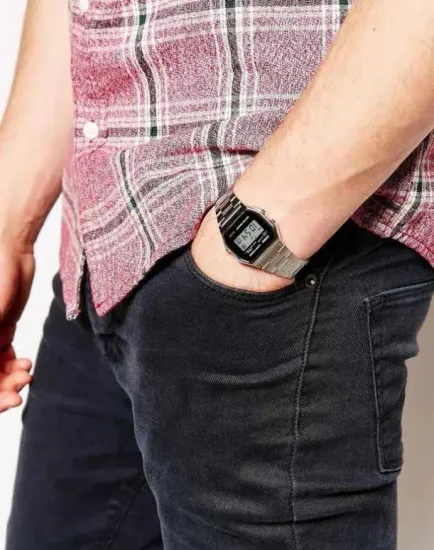 Часы наручные мужские Casio A-158WEA-1E